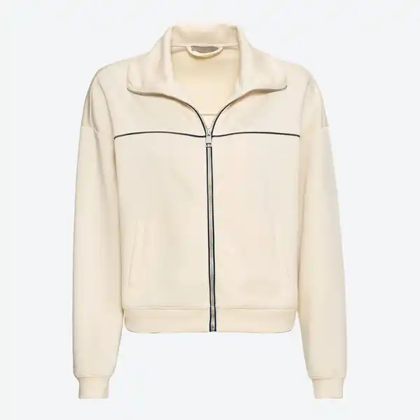 Bild 3 von Damen-Jacke mit Kontraststreifen