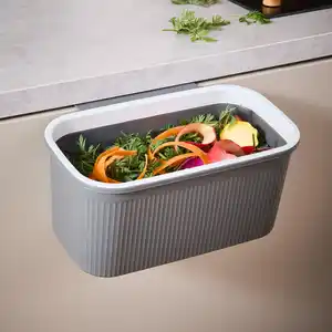 Schneidabfalleimer, ca. 26x12x12 cm