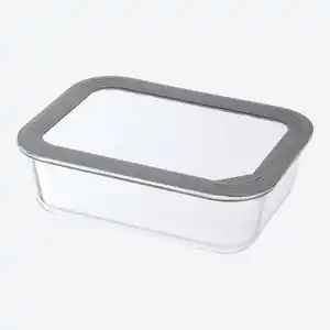 Glasvorratsdosen mit luftdichtem Verschluss