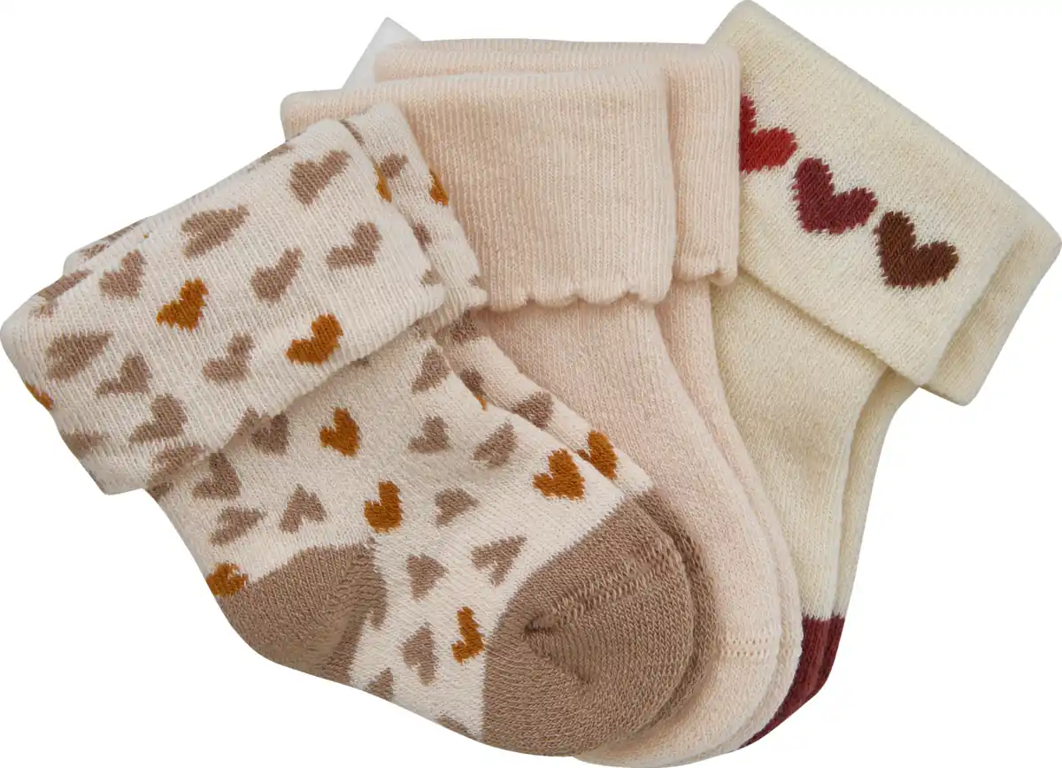 Bild 2 von Babydream Frotteesöckchen 0-6 Monate