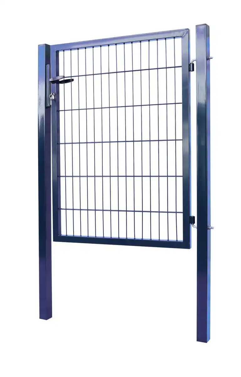 Bild 2 von Doppelstabmatten Gartentor ca. 100 x 120 cm - Anthrazit 