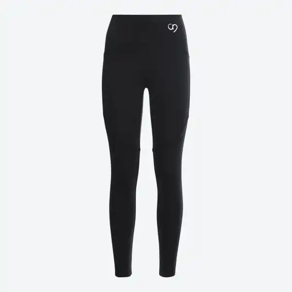 Bild 2 von Damen-Sportleggings mit elastischem Bund