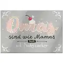 Bild 1 von Magnet - mit Umschlag - Omas - ca. 8,2 x 6 cm