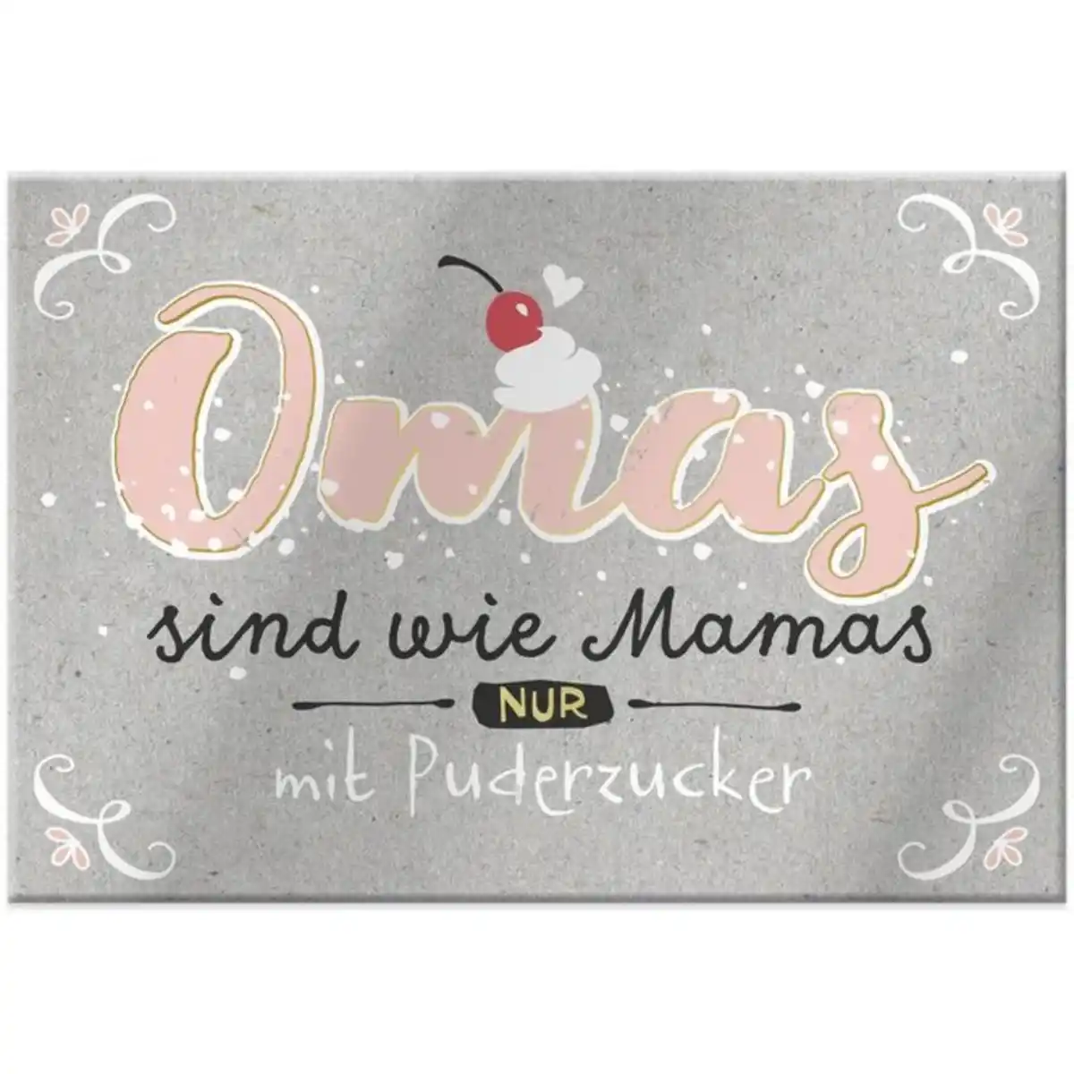 Bild 1 von Magnet - mit Umschlag - Omas - ca. 8,2 x 6 cm