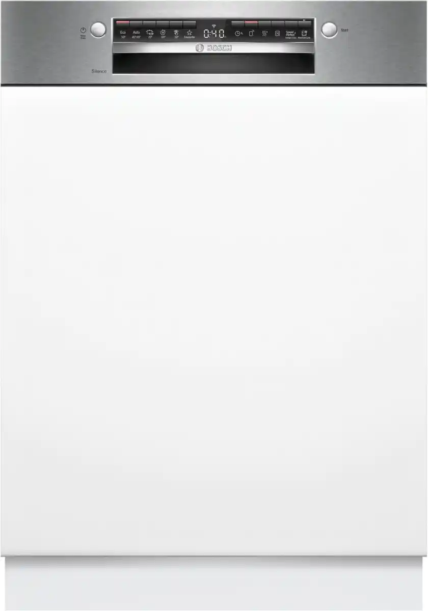 Bild 1 von SMI4HTS14E Teilintegrierter Einbau-Geschirrspüler 60 cm edelstahl