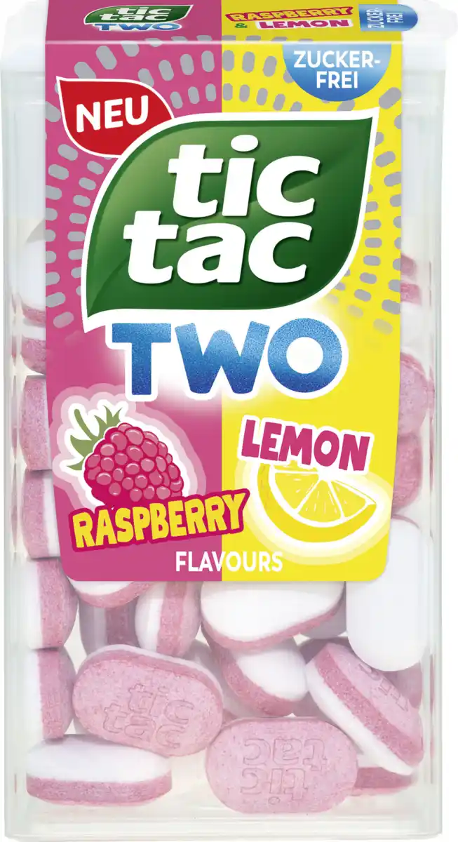 Bild 1 von Ferrero tic tac Raspberry Lemon, 38,5 g