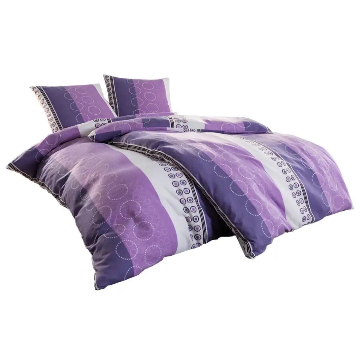 Bild 3 von Polar-Fleece-Bettwäsche - ca. 135 x 200 cm