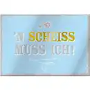 Bild 1 von Magnet - mit Umschlag - Scheiss - ca. 8,2 x 6 cm