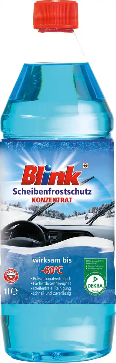 Bild 1 von Blink Scheibenfrostschutz Konzentrat -60°C, 1 l
