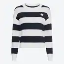 Bild 3 von Damen-Pullover mit Blockstreifen