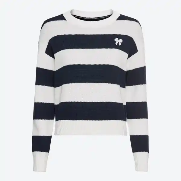 Bild 3 von Damen-Pullover mit Blockstreifen