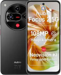 Focus 2 5G (8GB+256GB) Smartphone schwarz