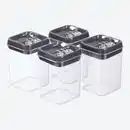 Bild 3 von Frischhaltedosen-Set mit Hebelverschluss, 4-teilig