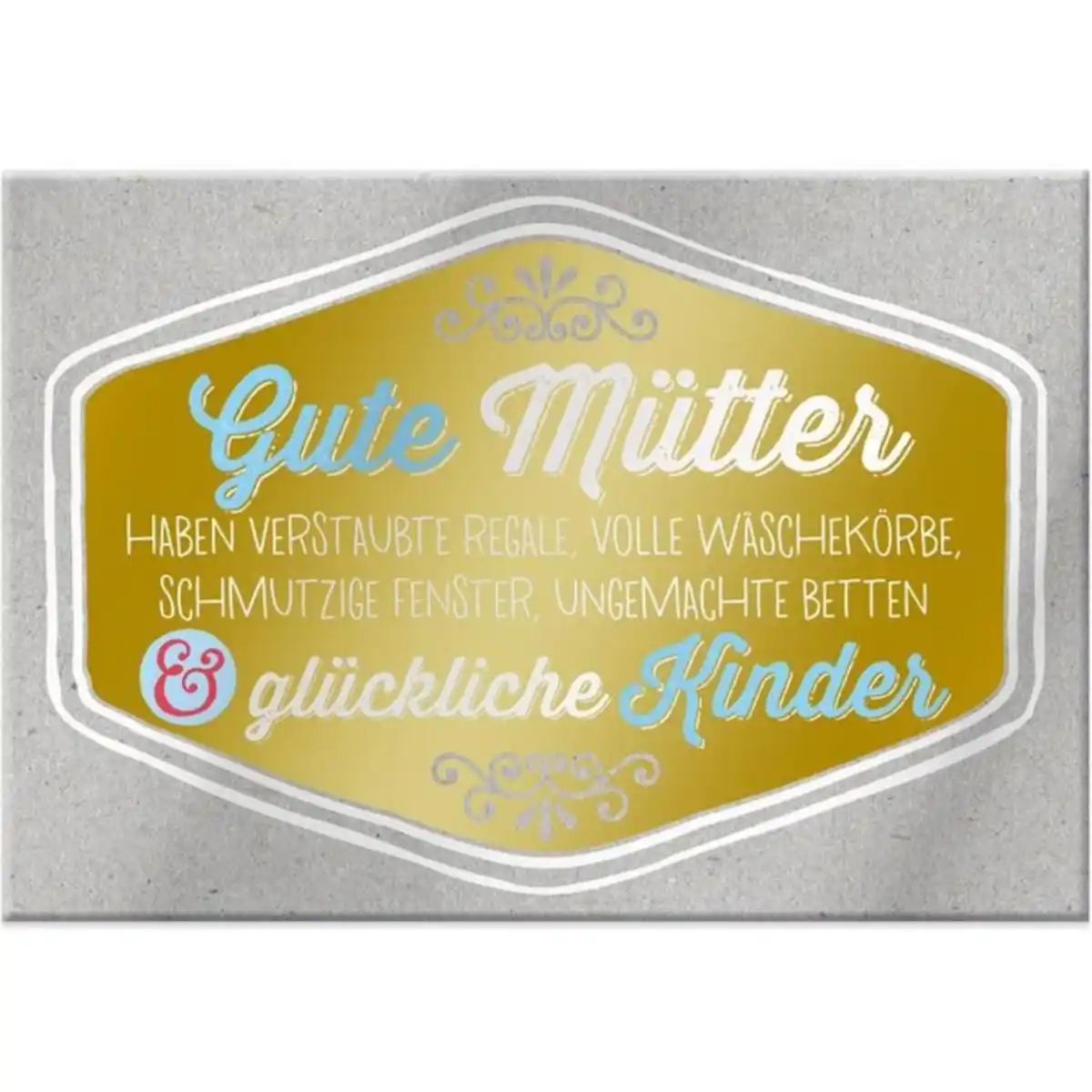 Bild 1 von Magnet - mit Umschlag - Gute Mütter - ca. 8,2 x 6 cm