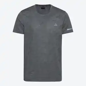 Herren-Funktions-T-Shirt mit Camouflage-Muster