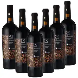 Primitivo Puglia IGP 6er Karton
