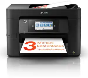 WorkForce Pro WF-4820DWF Multifunktionsgerät Tinte schwarz