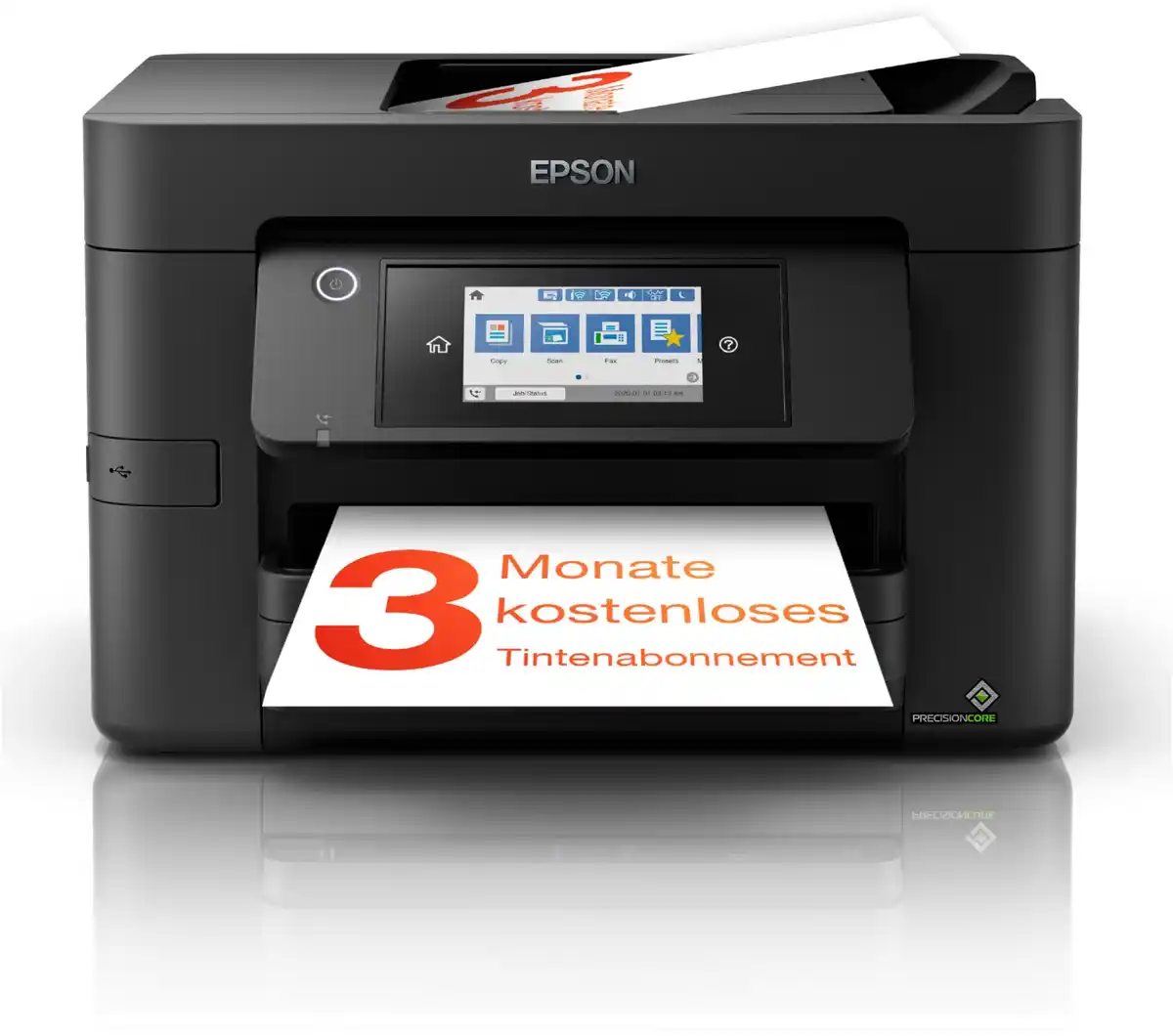 Bild 1 von WorkForce Pro WF-4820DWF Multifunktionsgerät Tinte schwarz