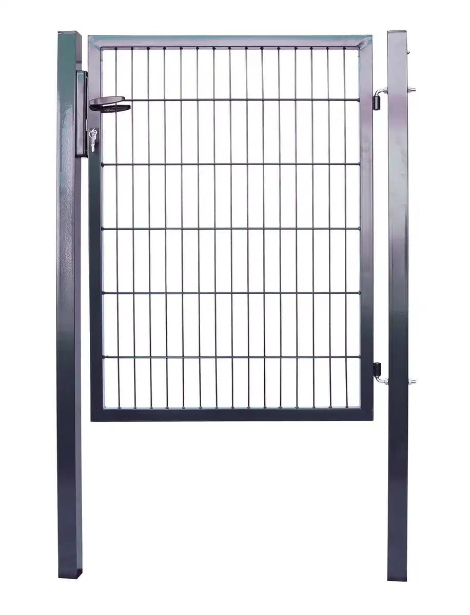 Bild 1 von Doppelstabmatten Gartentor ca. 100 x 120 cm - Anthrazit 