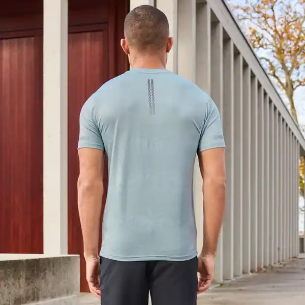 Bild 4 von Herren-Funktions-T-Shirt mit kühlenden Mesh-Einsätzen