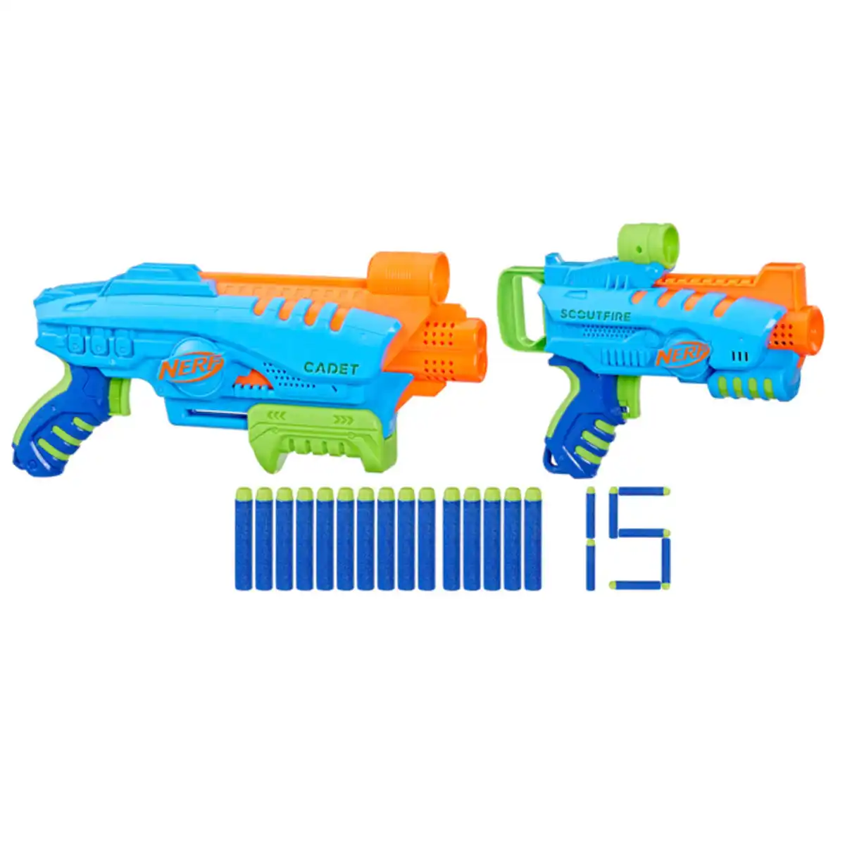 Bild 1 von Nerf - Elite Junior - Ultimate Starter Set