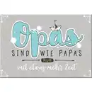 Bild 1 von Magnet - mit Umschlag - Opa - ca. 8,2 x 6 cm