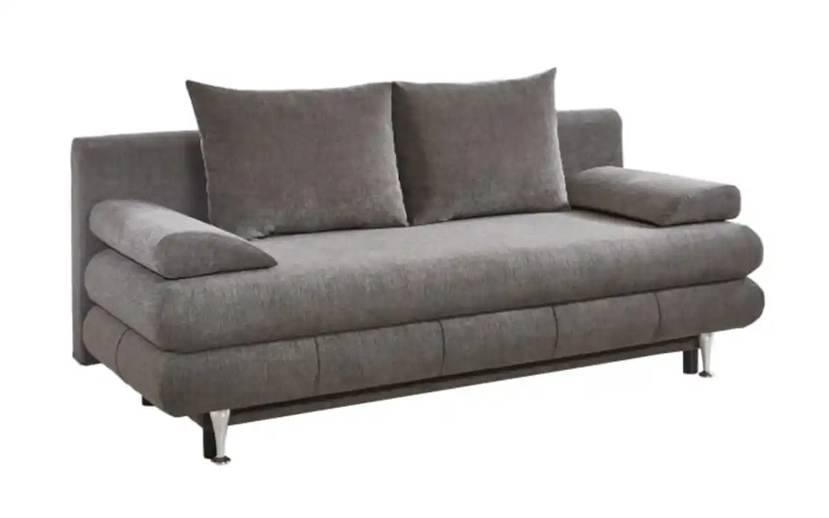 Bild 2 von Schlafsofa SO140 Benfeld, taupe, 140 x 188 cm