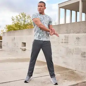 Herren-Trainingshose mit innerem Kordelzug