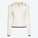 Bild 2 von Damen-Langarmshirt mit Zopfmuster