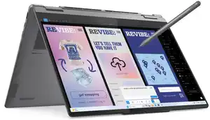 Yoga 7 2-in-1 14ILL10 (83JQ0034GE) 35,56 cm (14") 2 in 1 Convertible-Notebook luna grey