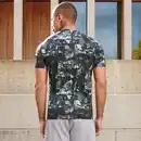 Bild 4 von Herren-Funktions-T-Shirt mit All-Over-Print