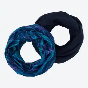 Damen-Multifunktionstuch, 2er-Pack