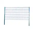 Bild 1 von Doppelstabmattenzaun Komplett-Set, ca. 103 cm x 10 m - Moosgrün