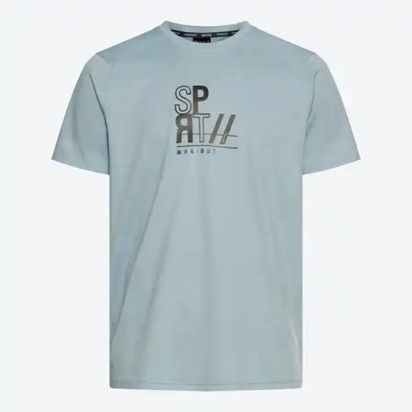 Bild 2 von Herren-Funktions-T-Shirt mit kühlenden Mesh-Einsätzen