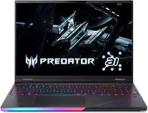 Predator Helios 16 AI OLED (PH16-73-909A) 40,64 cm (16") Gaming Notebook abyssal black, 32 GB RAM, 1000 GB SSD, Intel Core Ultra 9 Prozessor