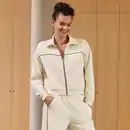 Bild 1 von Damen-Jacke mit Kontraststreifen