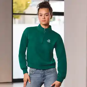 Damen-Pullover mit Troyer-Kragen