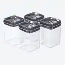 Bild 2 von Frischhaltedosen-Set mit Hebelverschluss, 4-teilig