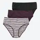 Bild 1 von Damen-Rioslip mit hohem Baumwollanteil, 3er-Pack