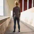 Bild 4 von Damen-Sportleggings mit elastischem Bund