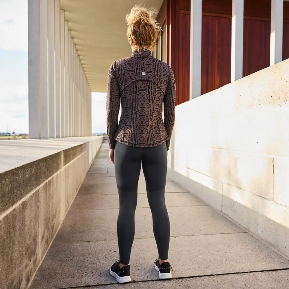 Bild 4 von Damen-Sportleggings mit elastischem Bund