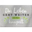 Bild 1 von Magnet - mit Umschlag - Leben - ca. 8,2 x 6 cm