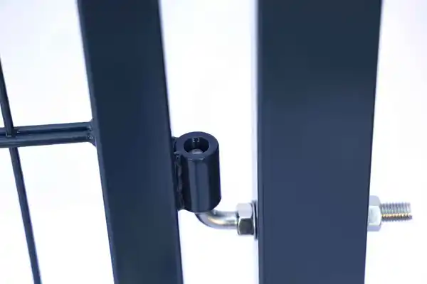 Bild 4 von Doppelstabmatten Gartentor ca. 100 x 120 cm - Anthrazit 