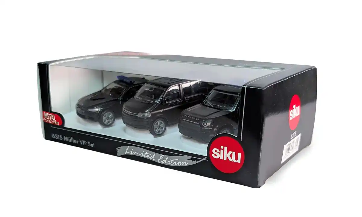 Bild 1 von SIKU 6315 VIP Set, 1 Stk