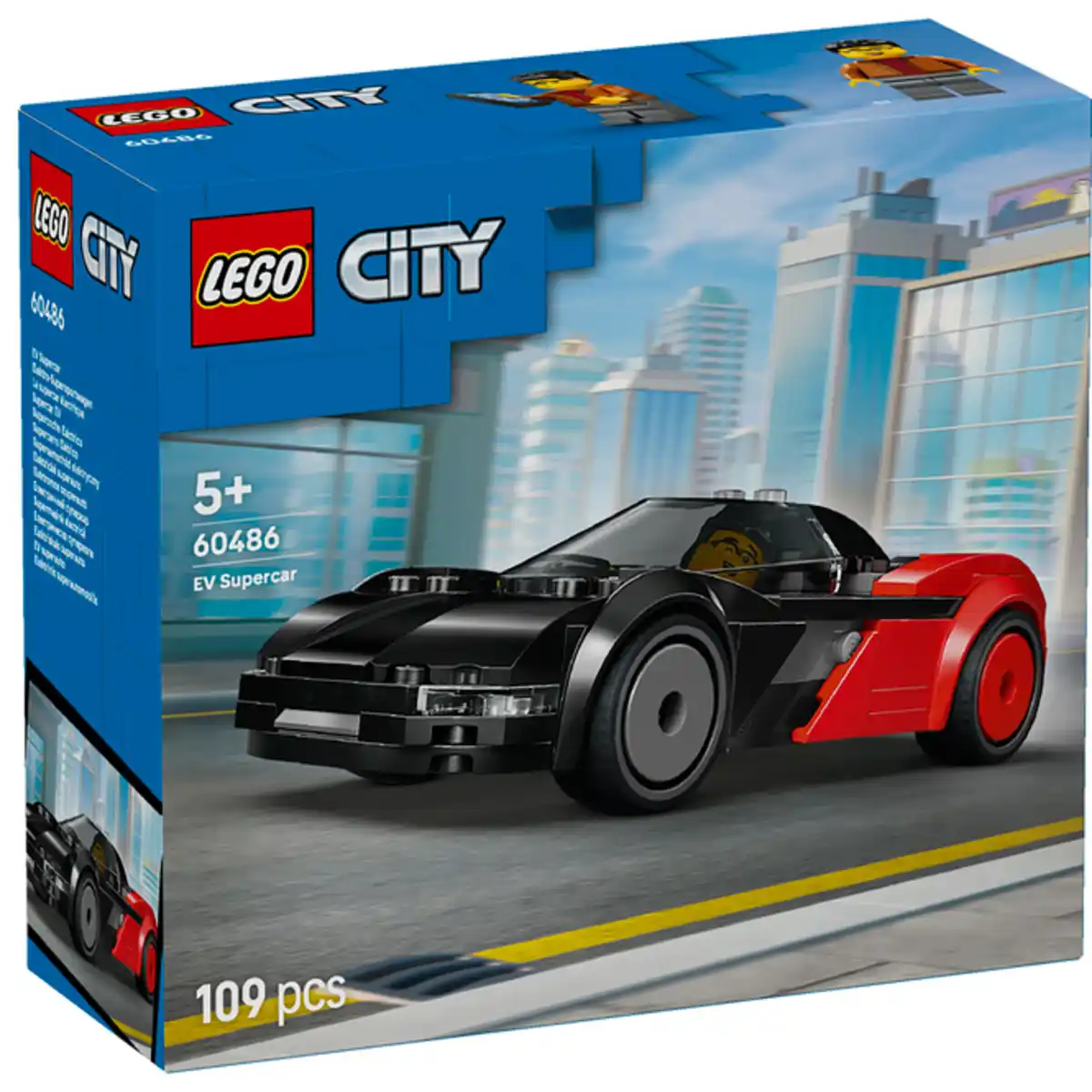 Bild 1 von LEGO® City 60486 - Elektro-Supersportwagen