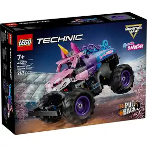 LEGO® Technic 42220 - Monster Jam Sparkle Smash mit Rückziehmotor