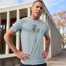 Bild 1 von Herren-Funktions-T-Shirt mit kühlenden Mesh-Einsätzen