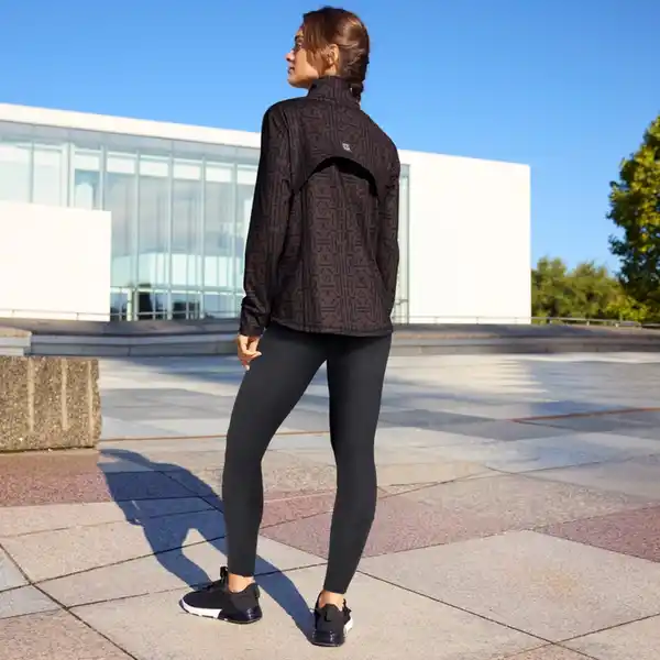 Bild 4 von Damen-Sportleggings mit hohem Bund