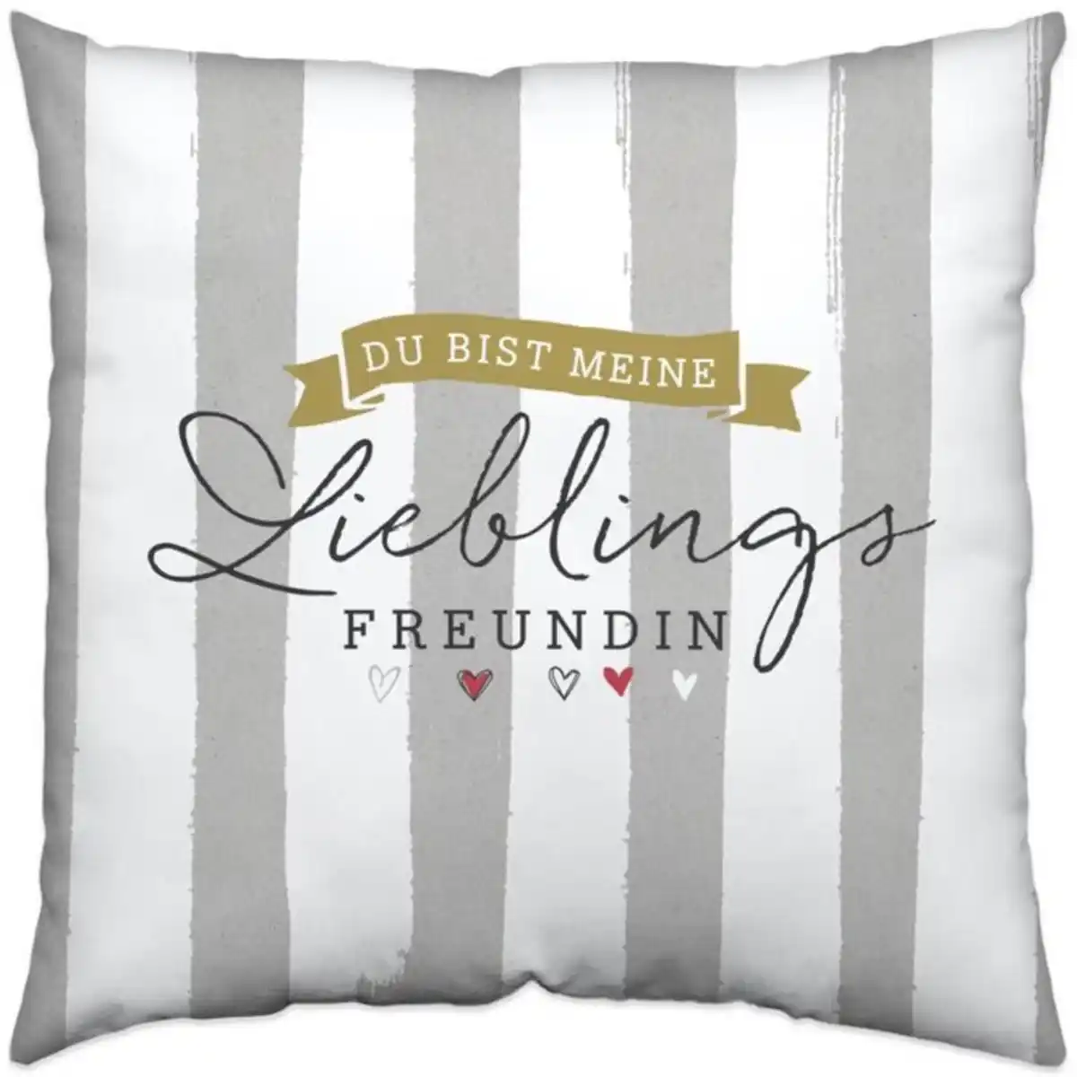Bild 1 von Kissen - Lieblingsfreundin - ca. 30 x 30 cm