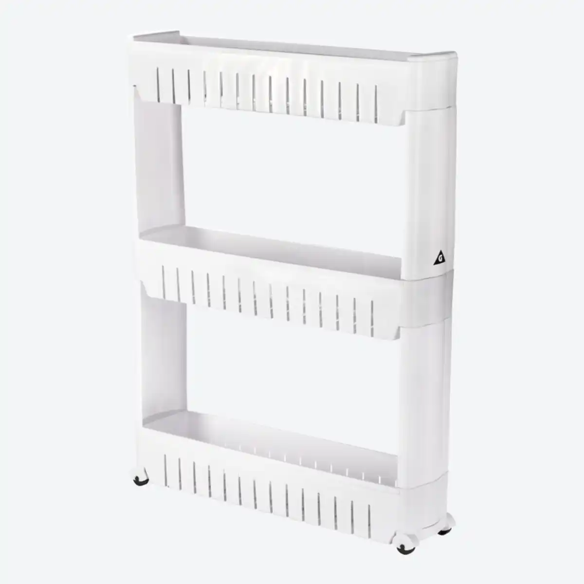 Bild 2 von Nischenwagen mit 3 Ablagefächern, ca. 54x12x70 cm